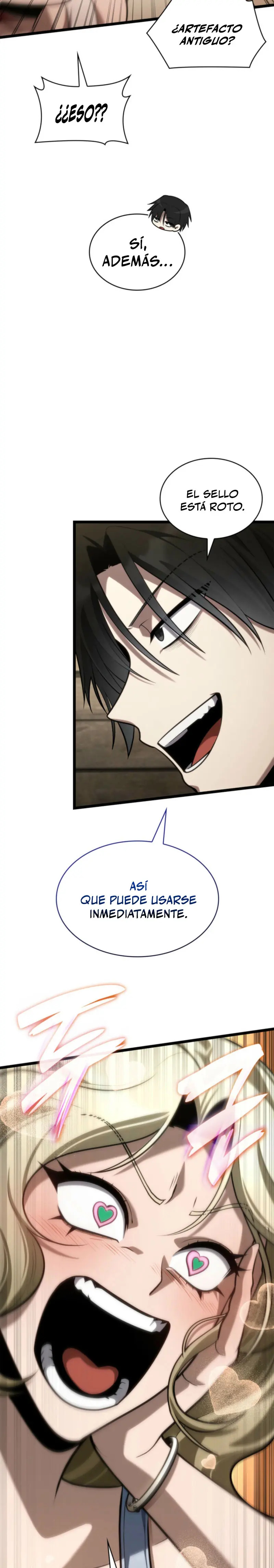 Read Mago Infinito ES Manga Online