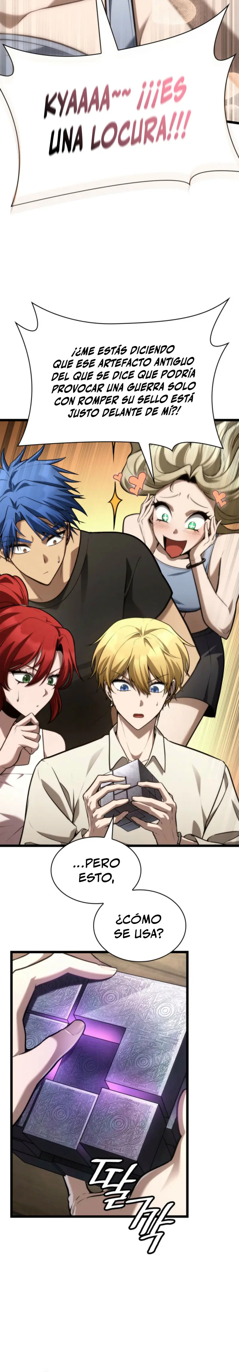 Read Mago Infinito ES Manga Online