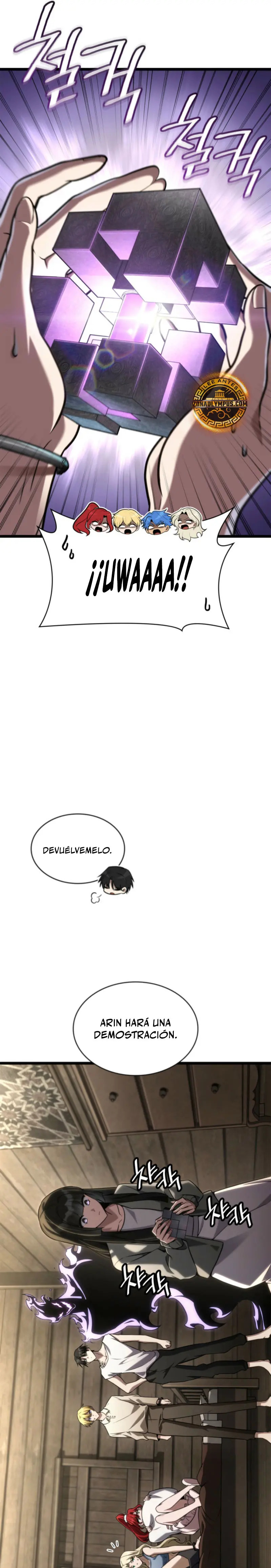 Read Mago Infinito ES Manga Online