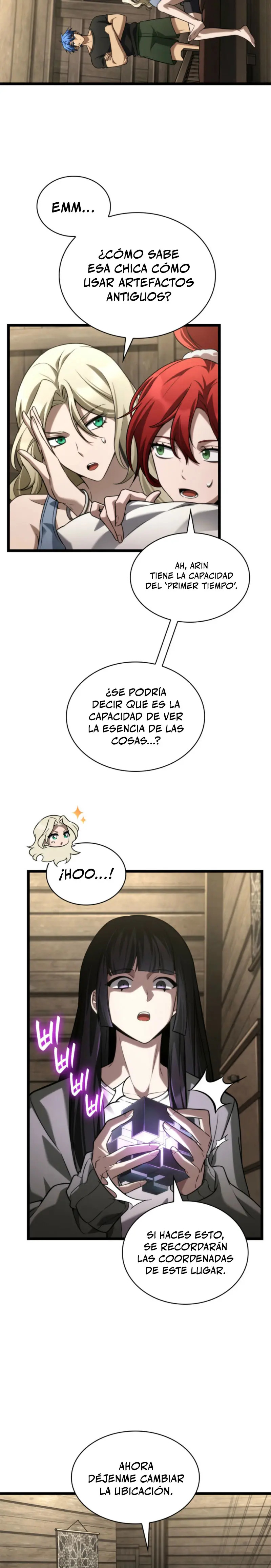 Read Mago Infinito ES Manga Online