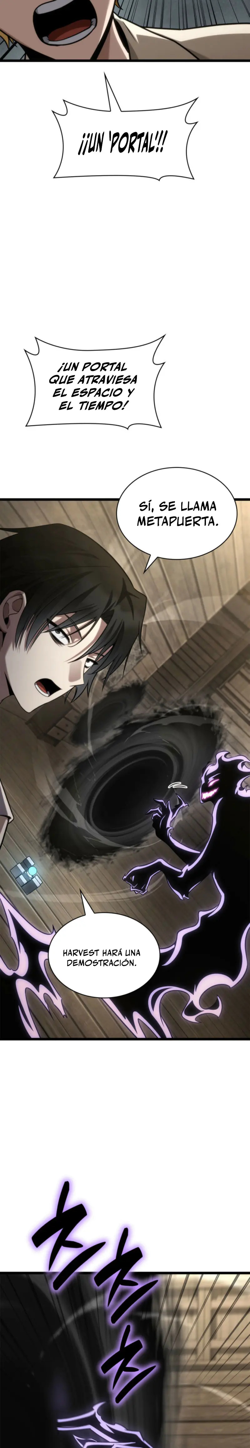 Read Mago Infinito ES Manga Online