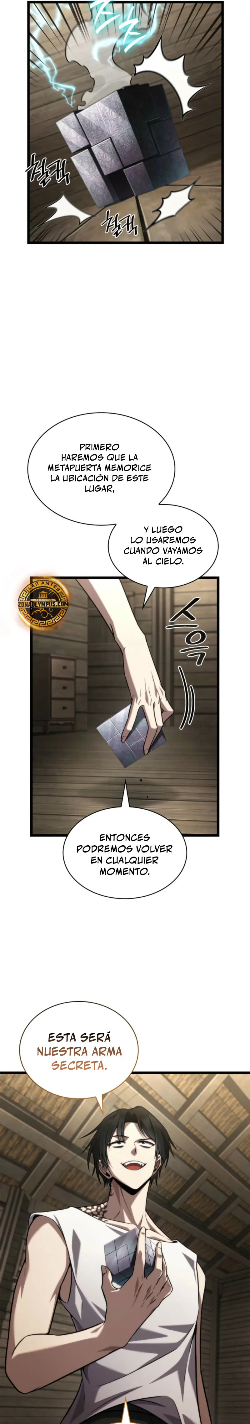 Read Mago Infinito ES Manga Online