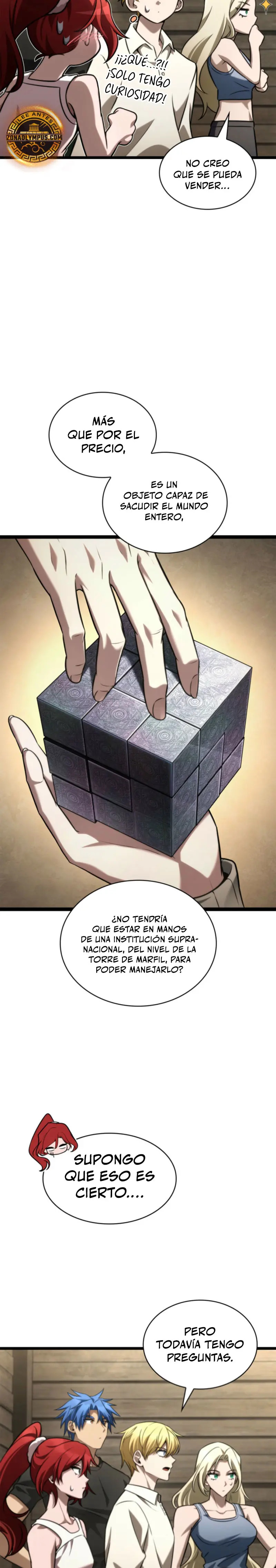 Read Mago Infinito ES Manga Online