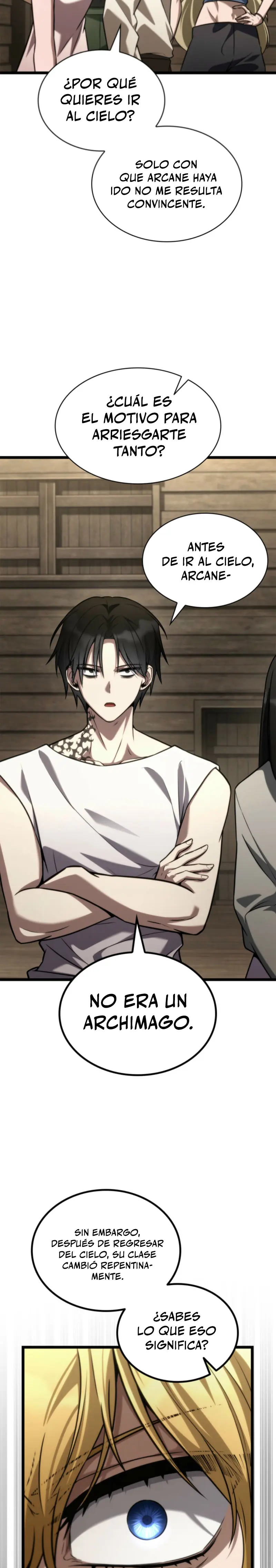 Read Mago Infinito ES Manga Online