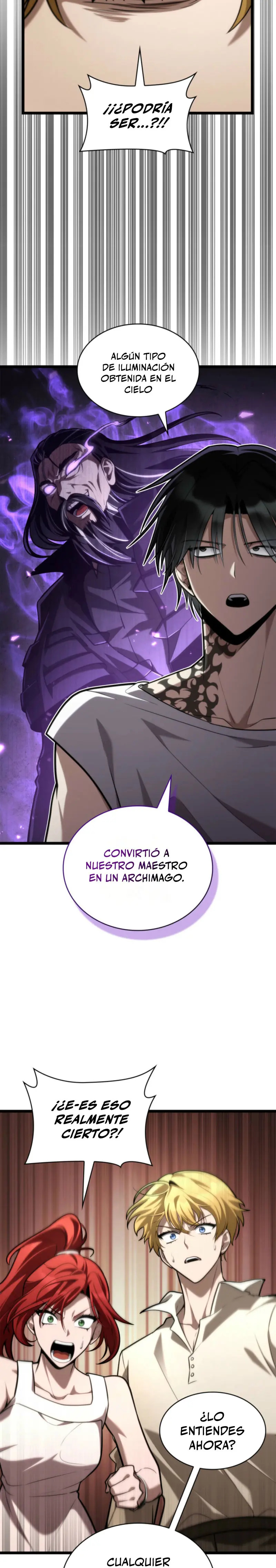 Read Mago Infinito ES Manga Online