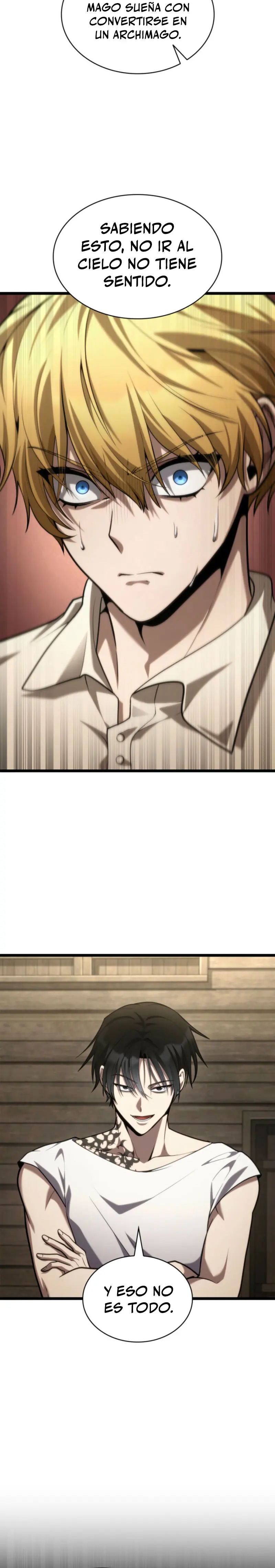 Read Mago Infinito ES Manga Online