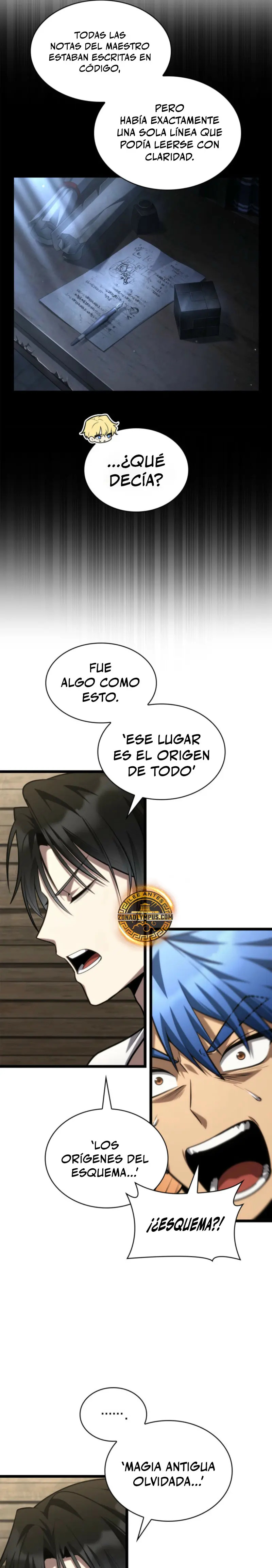 Read Mago Infinito ES Manga Online