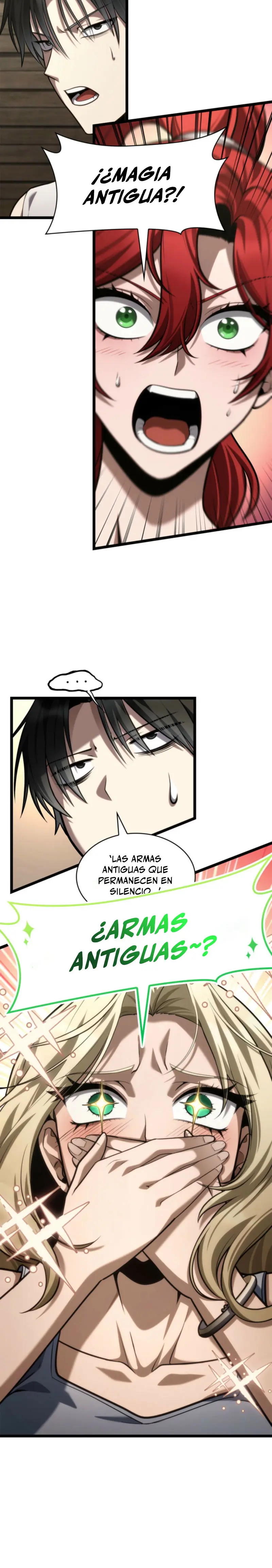 Read Mago Infinito ES Manga Online