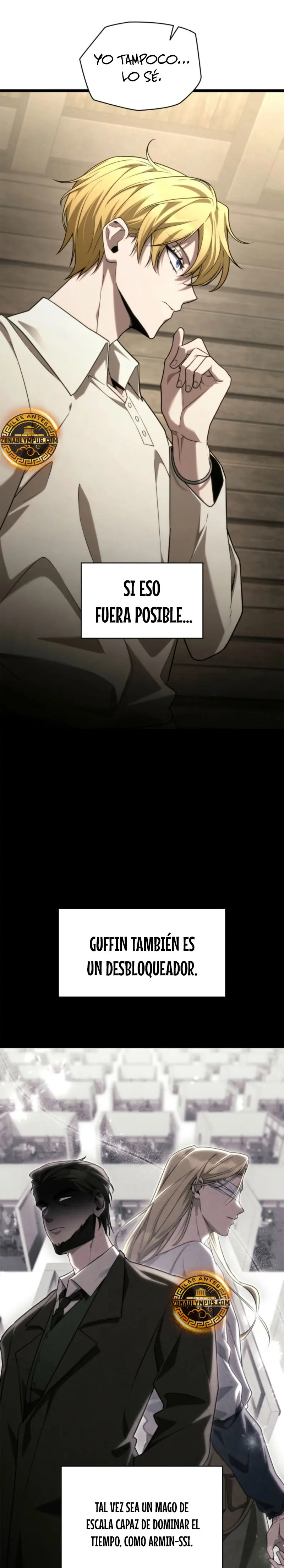 Read Mago Infinito ES Manga Online