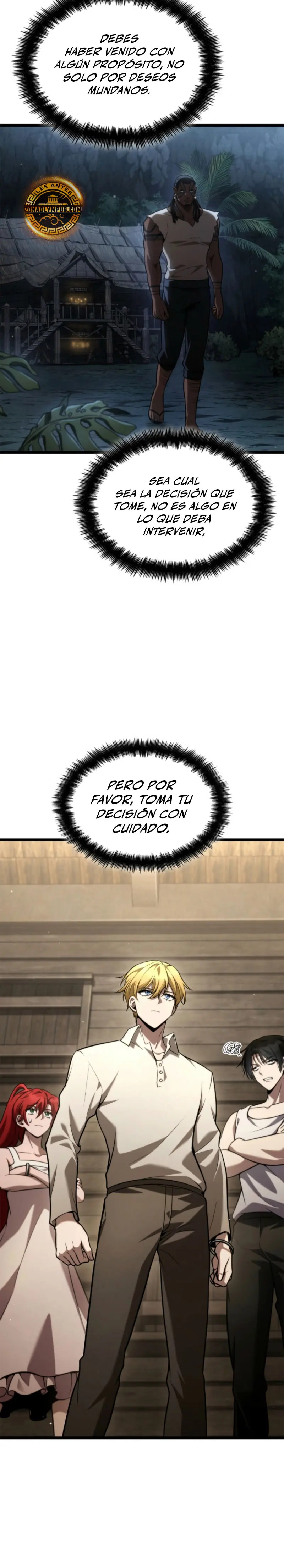 Read Mago Infinito ES Manga Online