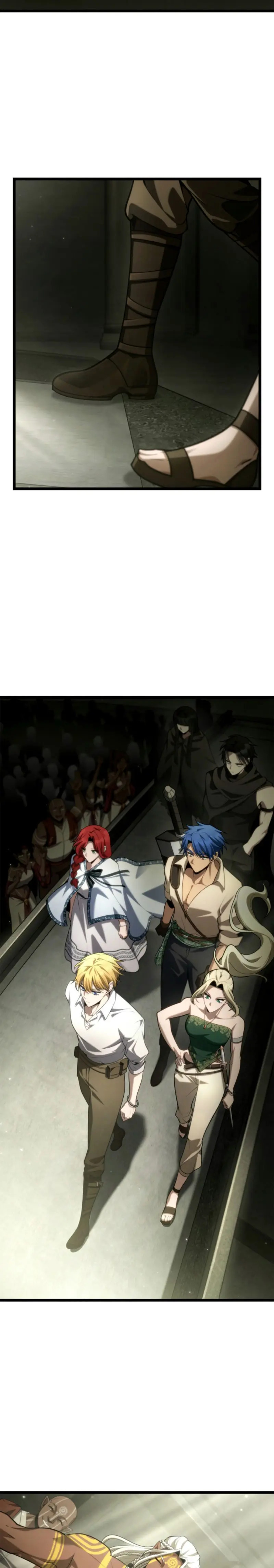 Read Mago Infinito ES Manga Online