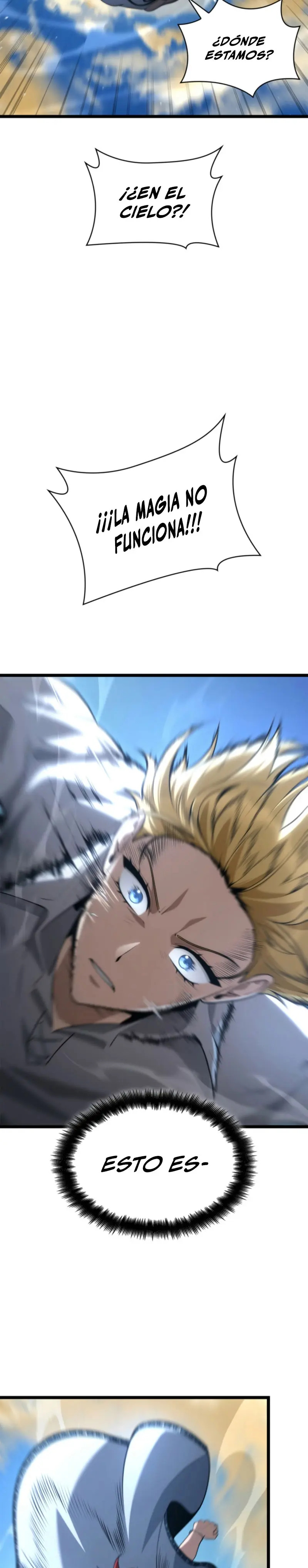 Read Mago Infinito ES Manga Online