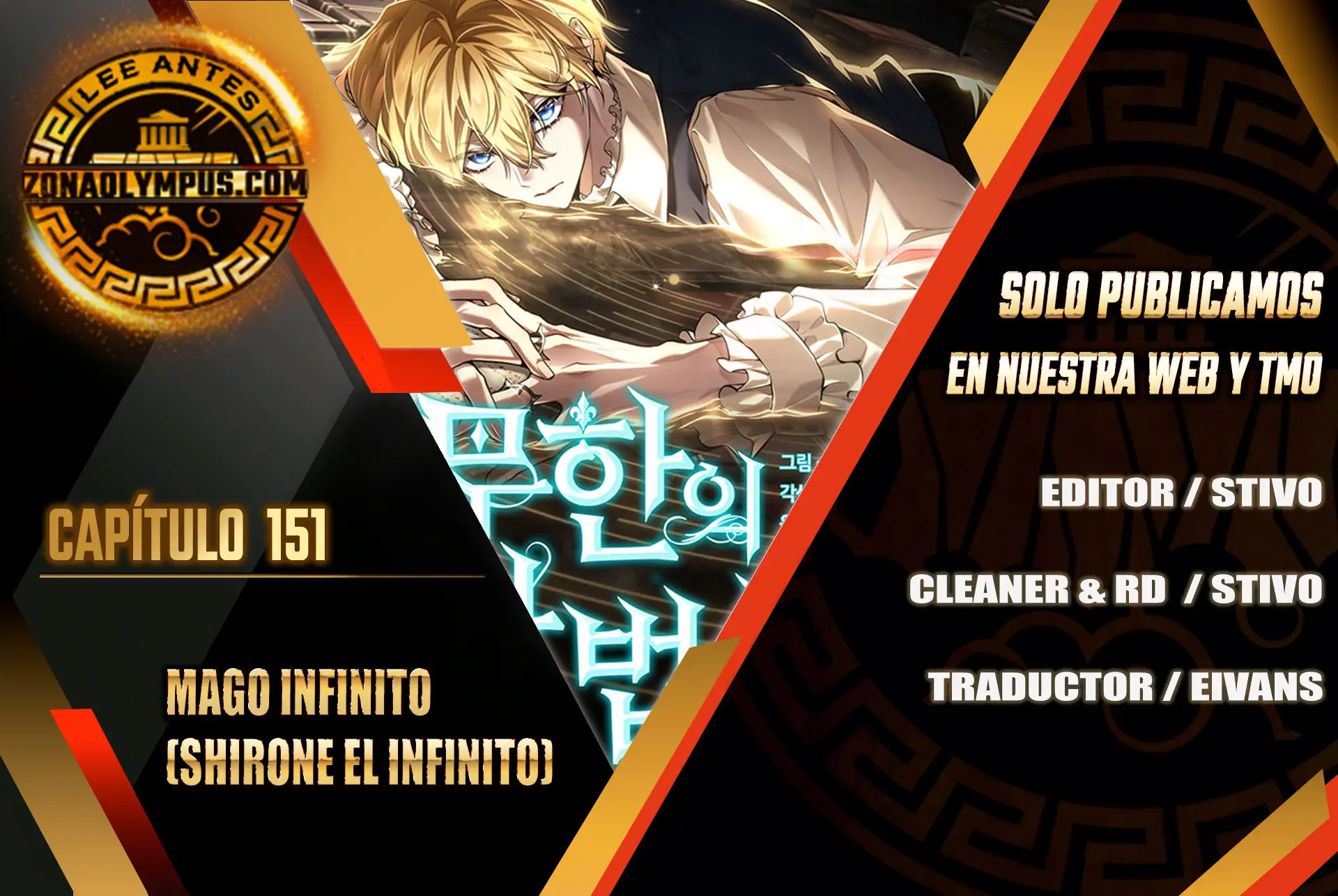 Read Mago Infinito ES Manga Online