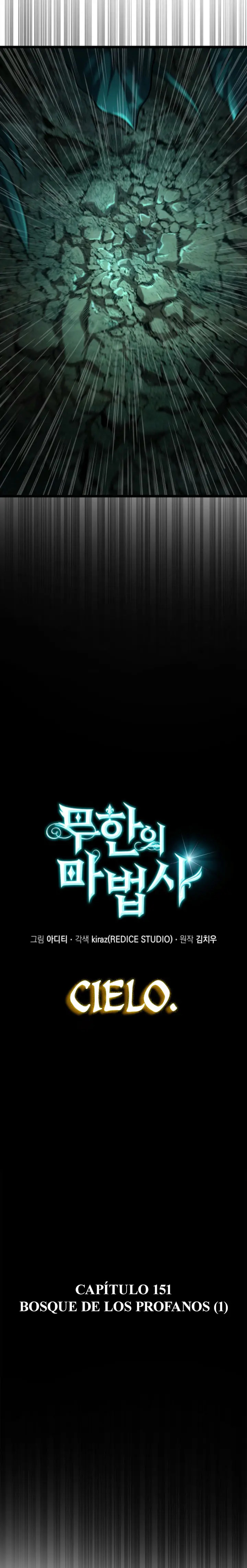 Read Mago Infinito ES Manga Online