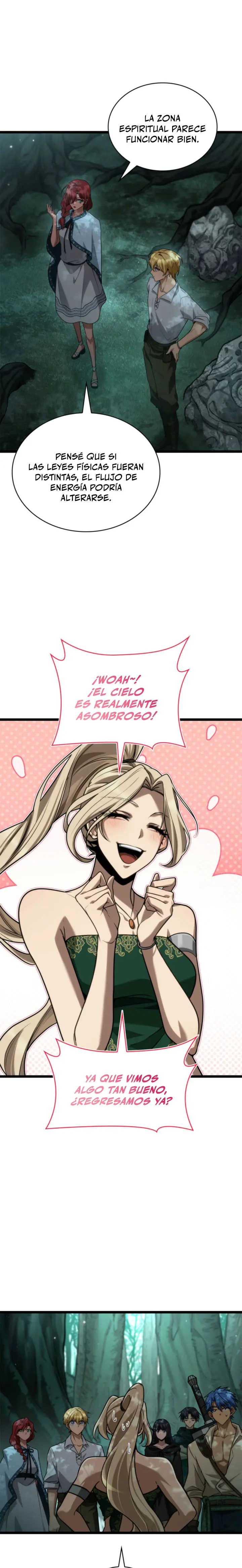 Read Mago Infinito ES Manga Online