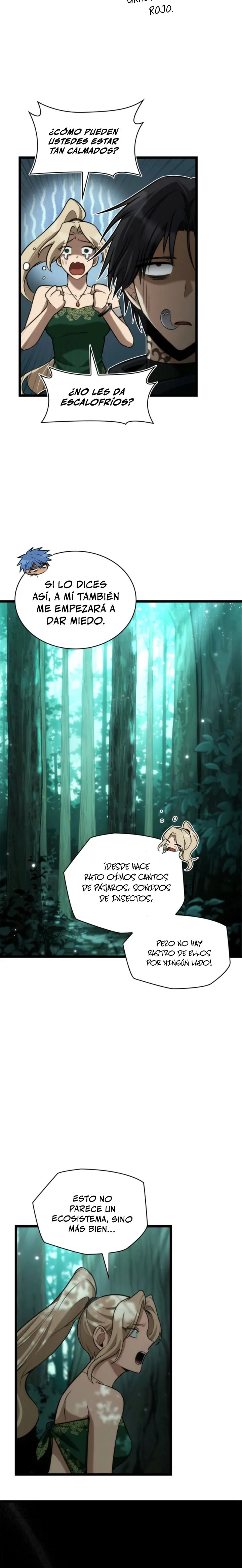 Read Mago Infinito ES Manga Online