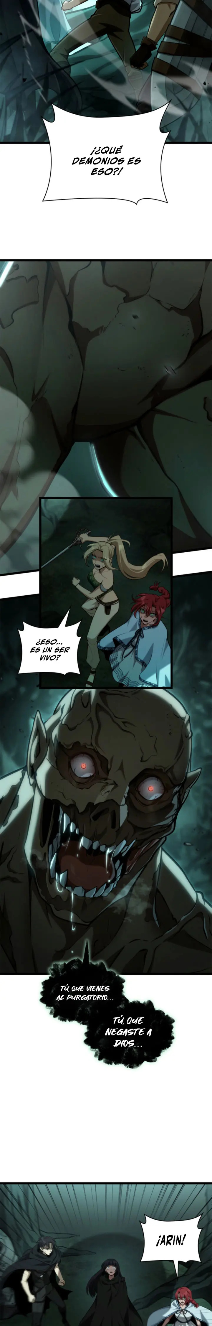 Read Mago Infinito ES Manga Online