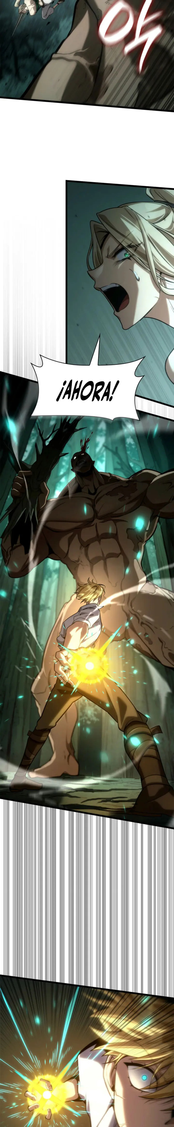 Read Mago Infinito ES Manga Online