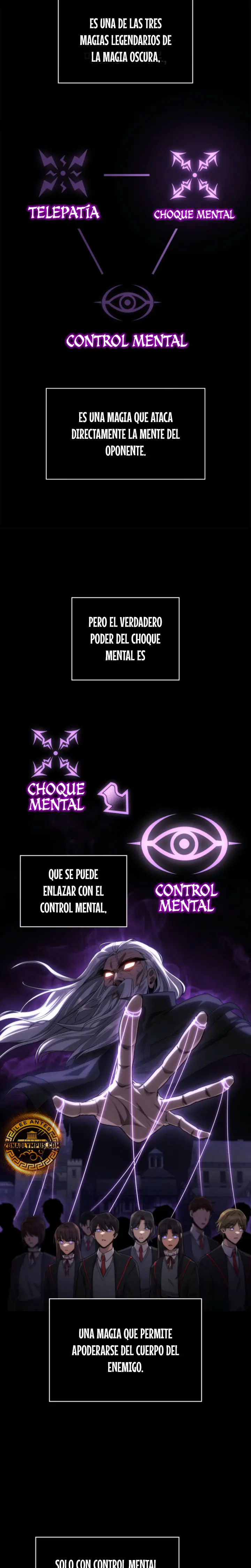 Read Mago Infinito ES Manga Online