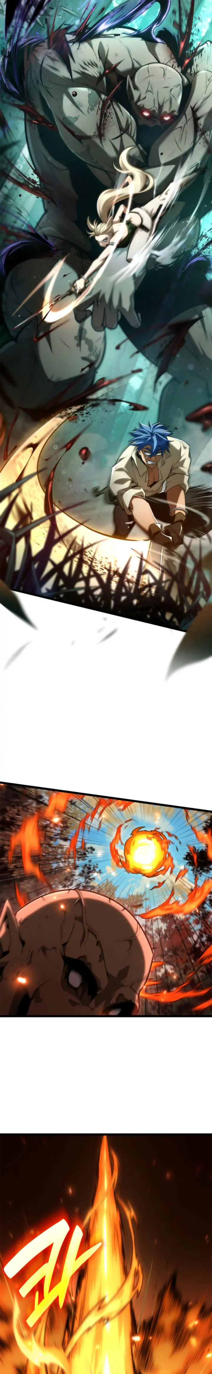 Read Mago Infinito ES Manga Online