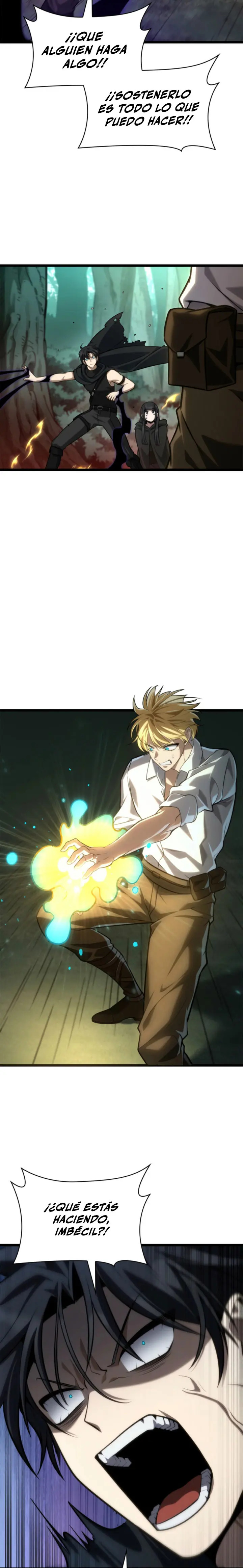 Read Mago Infinito ES Manga Online