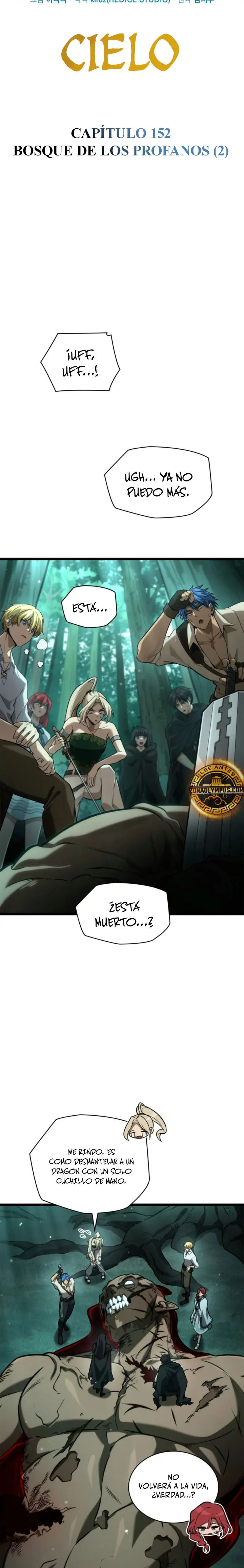 Read Mago Infinito ES Manga Online