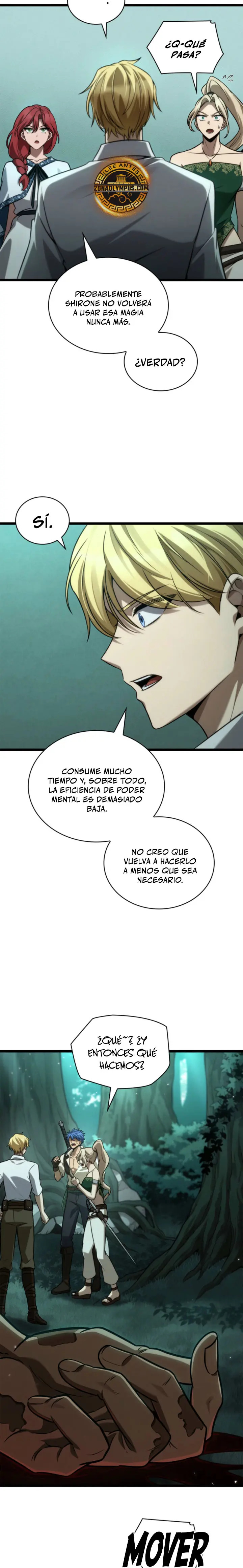 Read Mago Infinito ES Manga Online