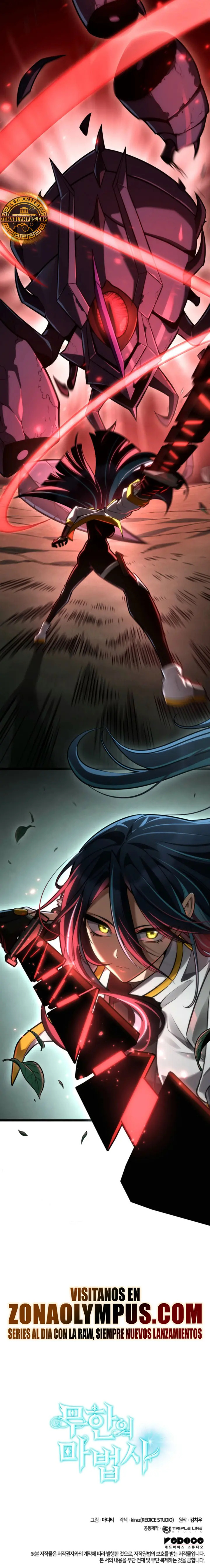 Read Mago Infinito ES Manga Online