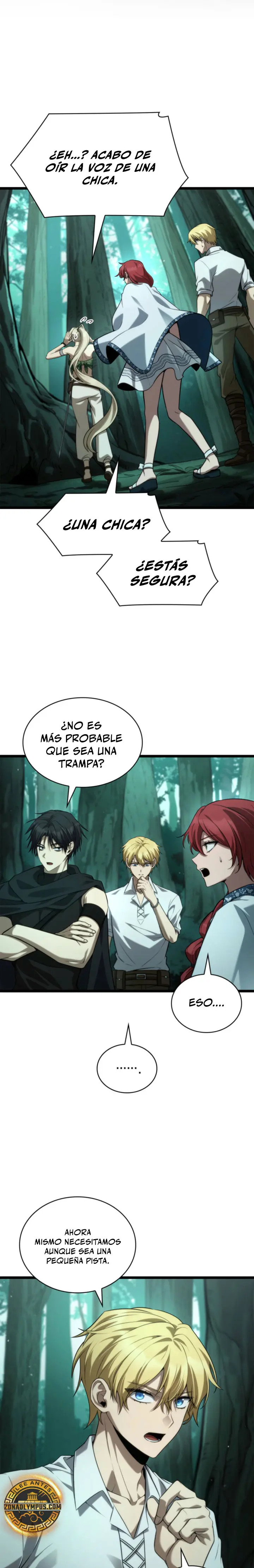 Read Mago Infinito ES Manga Online