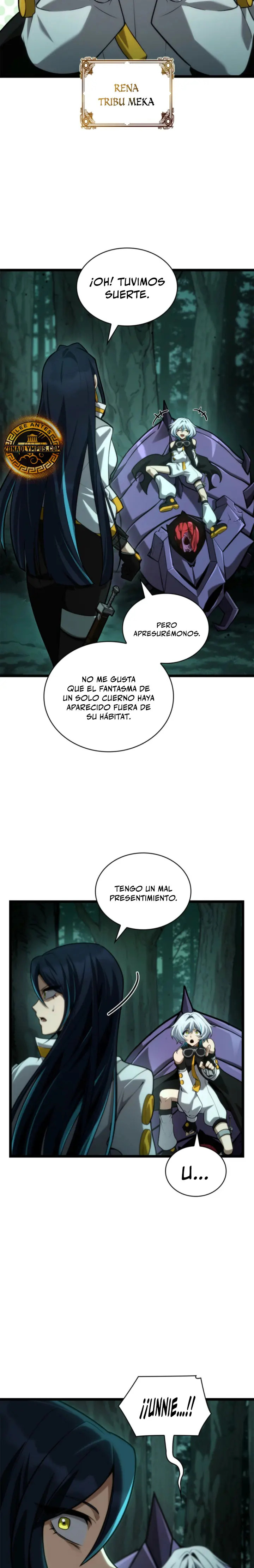 Read Mago Infinito ES Manga Online