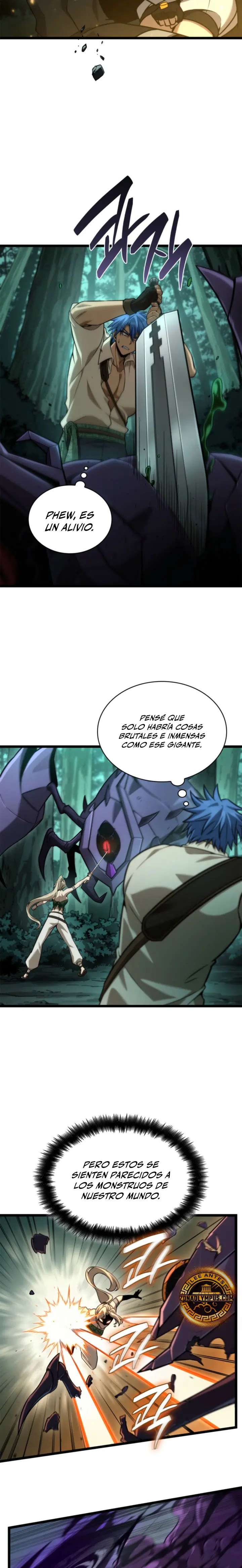 Read Mago Infinito ES Manga Online