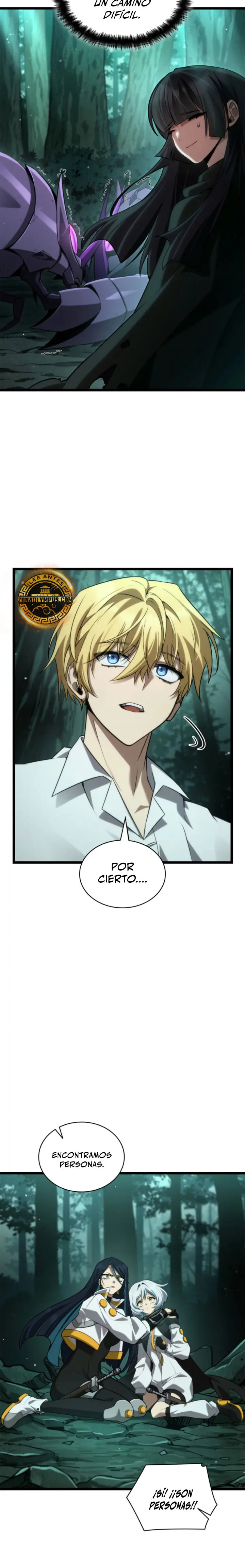 Read Mago Infinito ES Manga Online