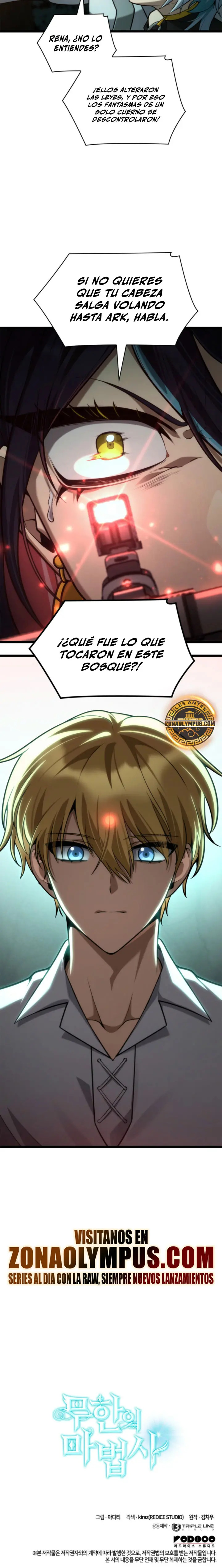 Read Mago Infinito ES Manga Online