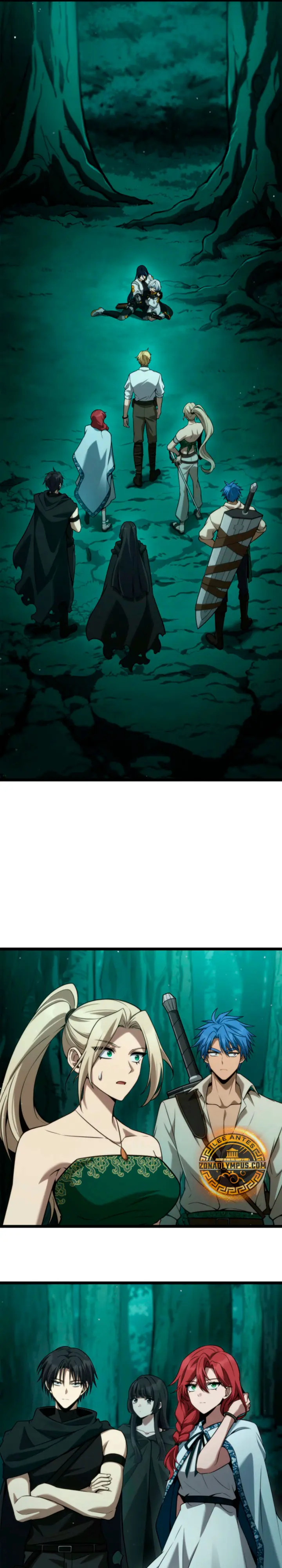 Read Mago Infinito ES Manga Online