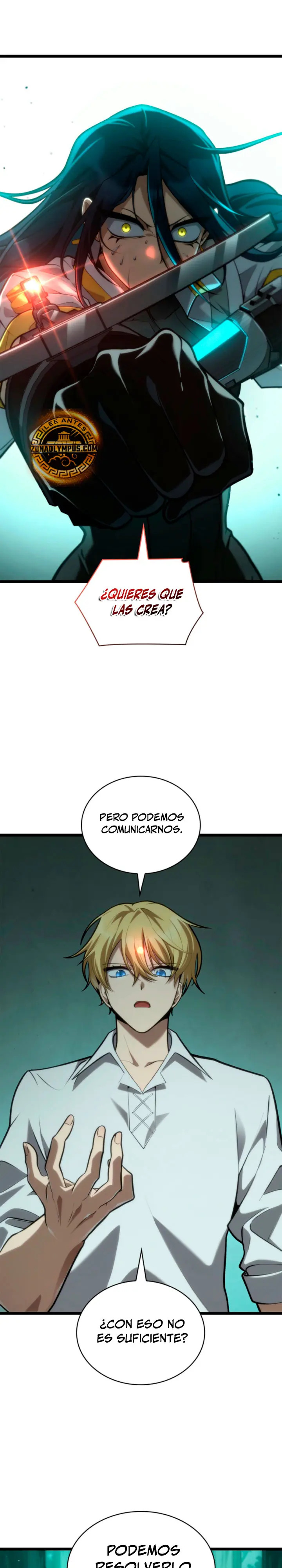 Read Mago Infinito ES Manga Online