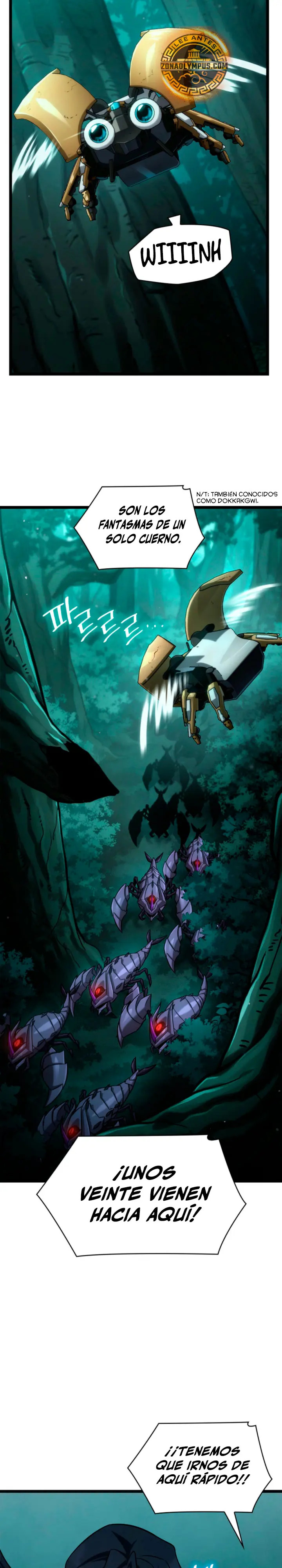 Read Mago Infinito ES Manga Online