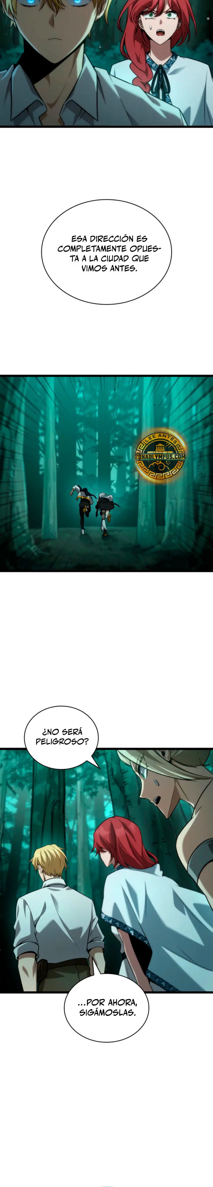 Read Mago Infinito ES Manga Online