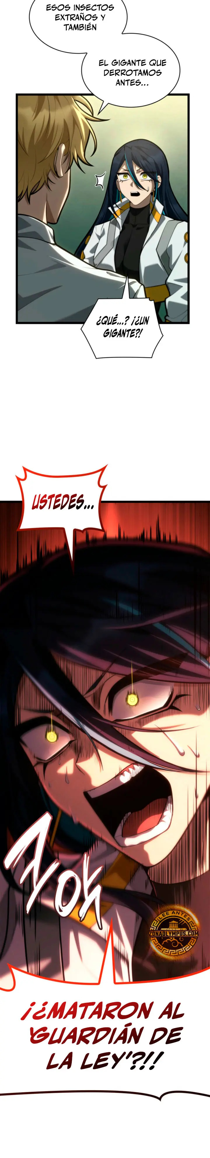 Read Mago Infinito ES Manga Online