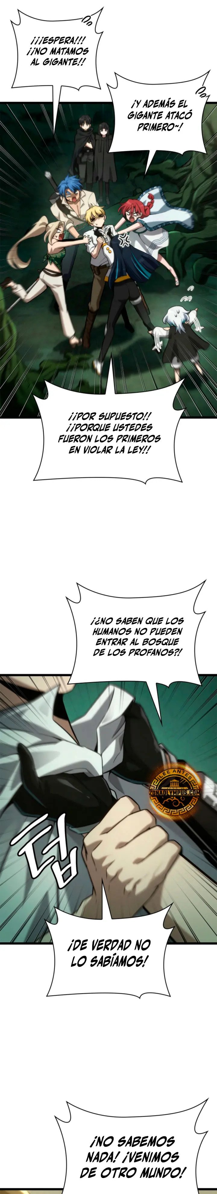 Read Mago Infinito ES Manga Online