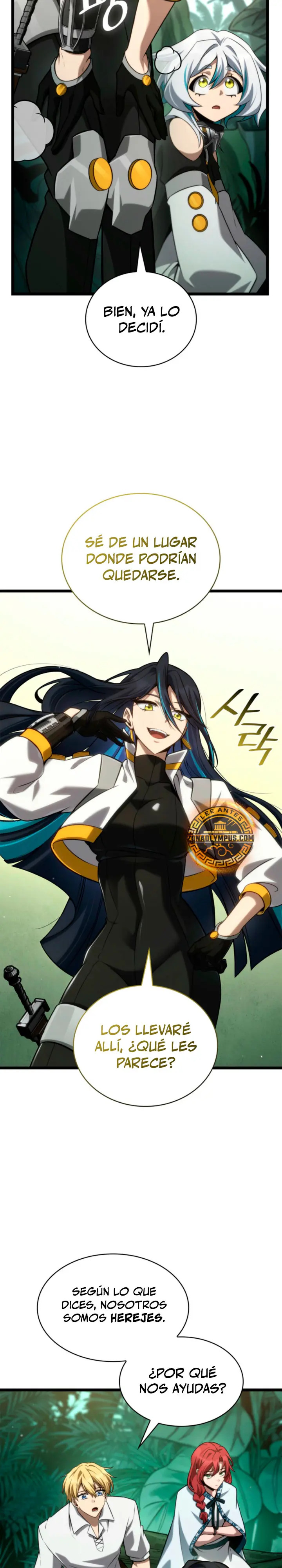 Read Mago Infinito ES Manga Online