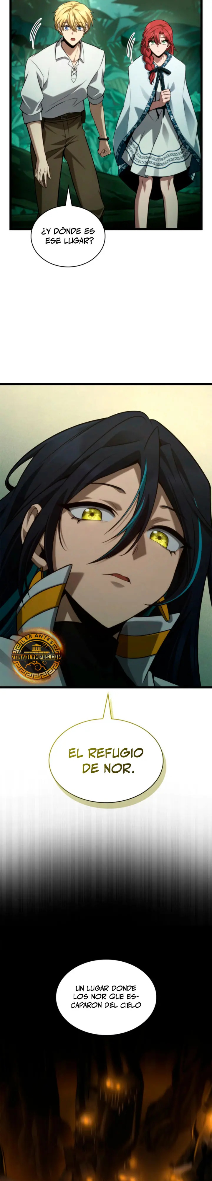 Read Mago Infinito ES Manga Online