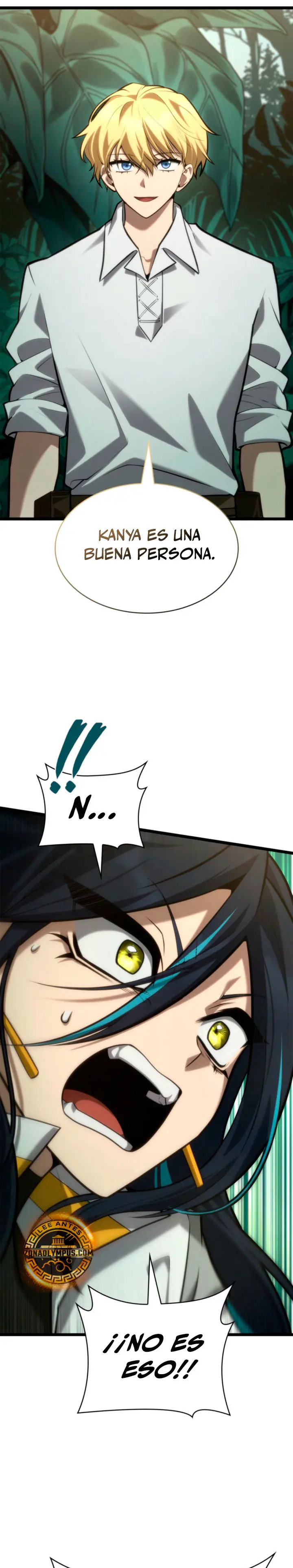 Read Mago Infinito ES Manga Online