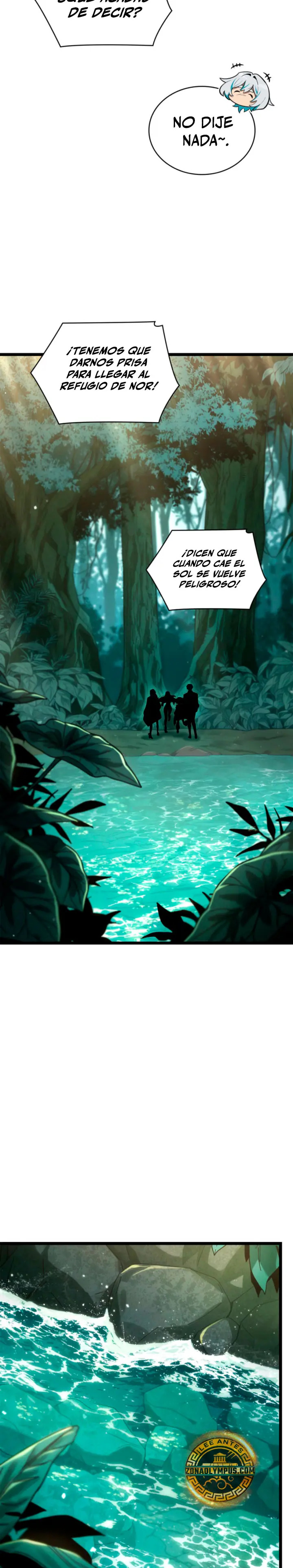 Read Mago Infinito ES Manga Online