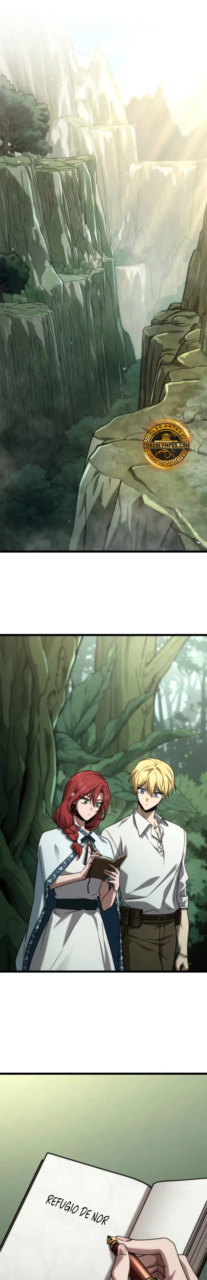 Read Mago Infinito ES Manga Online