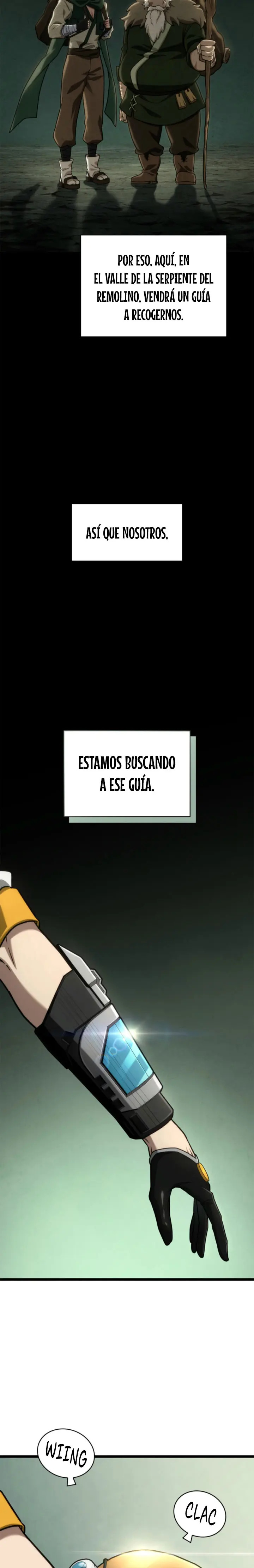 Read Mago Infinito ES Manga Online