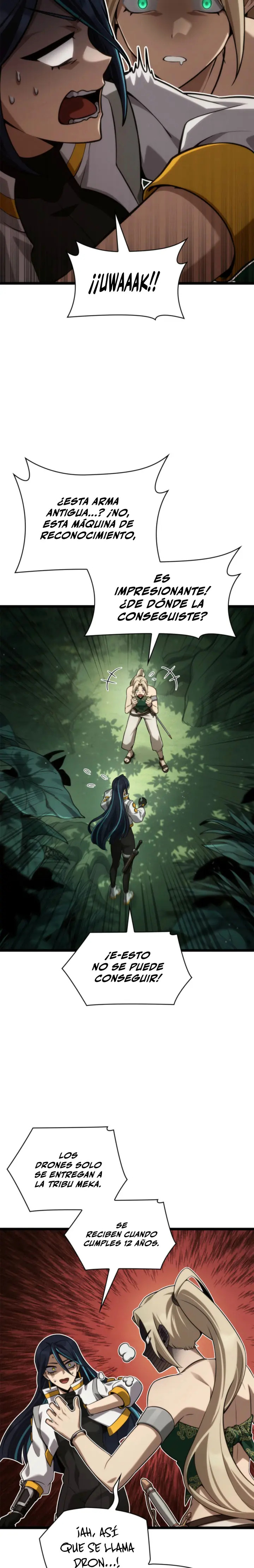 Read Mago Infinito ES Manga Online