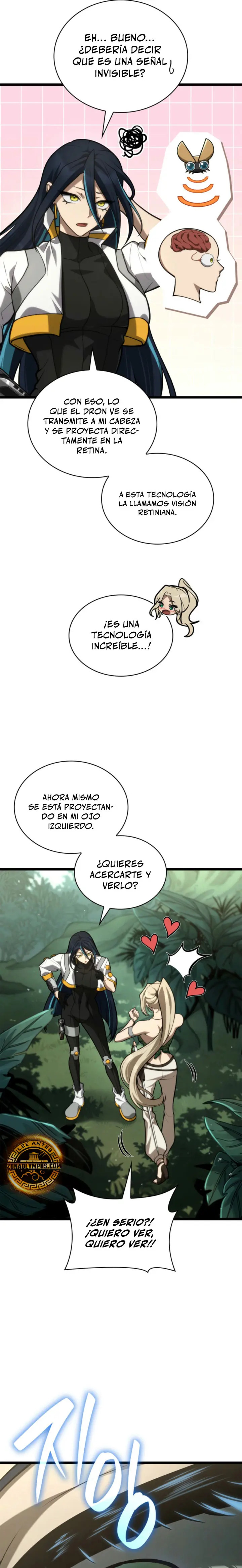Read Mago Infinito ES Manga Online