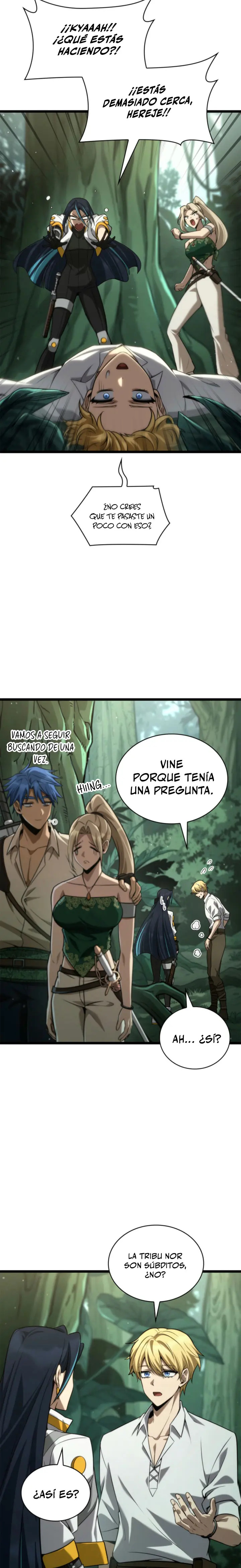 Read Mago Infinito ES Manga Online