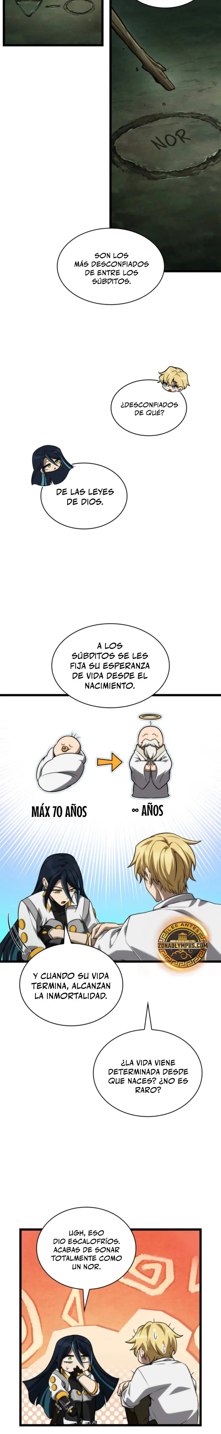 Read Mago Infinito ES Manga Online