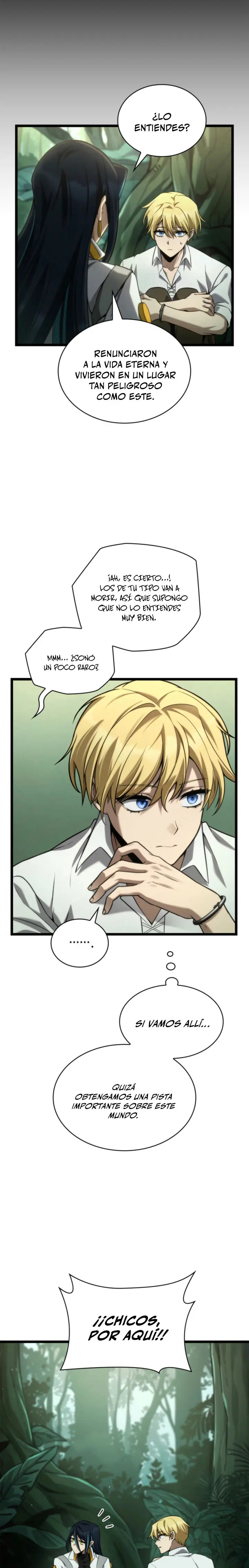 Read Mago Infinito ES Manga Online